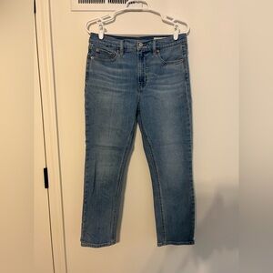 Gap Vintage Slim High-Rise Jeans